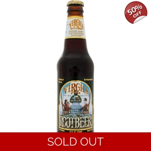 Virgil's Root Beer Soda 355ml Bottle | American Soft Drink